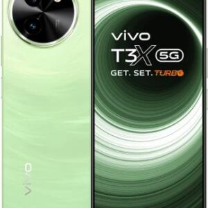 Refurbished vivo T3x 5G (Celestial Green, 128 GB)  (6 GB RAM)