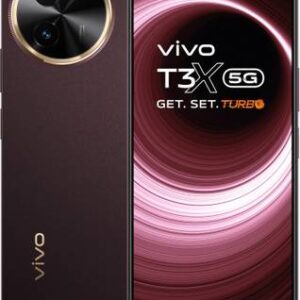 Refurbished vivo T3x 5G (Crimson Bliss, 128 GB)  (8 GB RAM)
