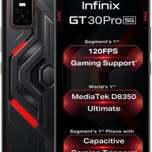 Refurbished Infinix GT 30 Pro 5G (Dark Flare, 256 GB)  (8 GB RAM)
