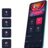 Refurbished Infinix Hot 10 Play (7° Purple, 64 GB)  (4 GB RAM) - Image 2