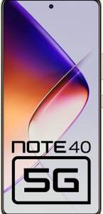 Refurbished Infinix Note 40 5G (Titan Gold, 256 GB)  (8 GB RAM)