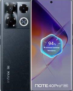 Refurbished Infinix Note 40 Pro+ 5G (Obsidian Black, 256 GB)  (12 GB RAM)