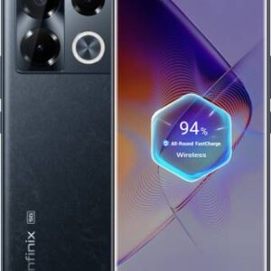 Refurbished Infinix Note 40 Pro 5G (Obsidian Black, 256 GB)  (8 GB RAM)