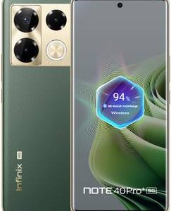 Refurbished Infinix Note 40 Pro+ 5G (Vintage Green, 256 GB)  (12 GB RAM)