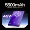 Refurbished Infinix Note 50s 5G+ (Titanium Grey, 128 GB)  (8 GB RAM) - Image 5