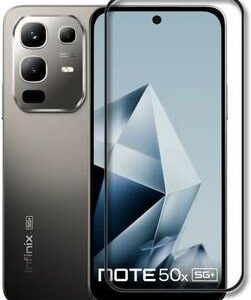 Refurbished Infinix Note 50x 5G+ (Titanium Grey, 128 GB)  (6 GB RAM)
