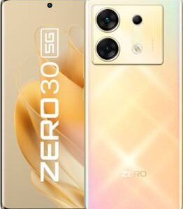 Refurbished Infinix Zero 30 5G (Golden Hour, 256 GB)  (12 GB RAM)