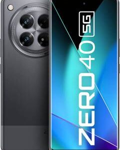 Refurbished Infinix Zero 40 5G (Rock Black, 256 GB)  (12 GB RAM)