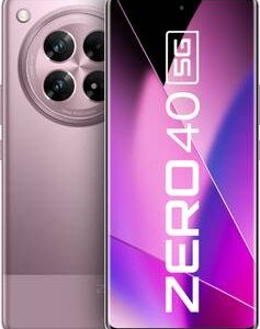 Refurbished Infinix Zero 40 5G (Violet Garden, 512 GB)  (12 GB RAM)
