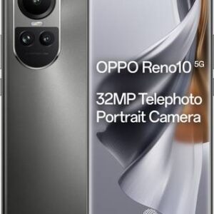 Refurbished OPPO Reno10 5G (Silvery Grey, 256 GB)  (8 GB RAM)