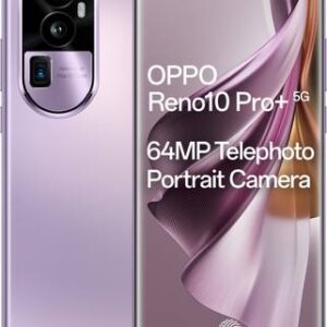 Refurbished OPPO Reno10 Pro+ 5G (Glossy Purple, 256 GB)  (12 GB RAM)
