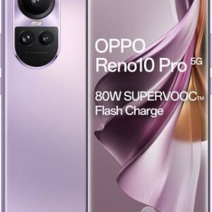 Refurbished OPPO Reno10 Pro 5G (Glossy Purple, 256 GB)  (12 GB RAM)