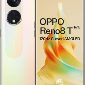 Refurbished OPPO Reno8T 5G (Sunrise Gold, 128 GB)  (8 GB RAM)