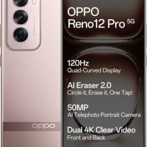Refurbished Reno 12 Pro 5G (Sunset Gold, 256 GB)  (12 GB RAM)