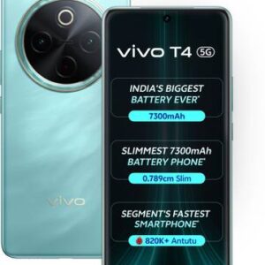 Refurbished vivo T4 5G (Emerald Blaze, 128 GB)  (8 GB RAM)