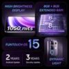 Refurbished vivo T4x 5G (Pronto Purple, 128 GB)  (8 GB RAM) - Image 3