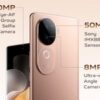 Refurbished vivo V40e 5G (Royal Bronze, 256 GB)  (8 GB RAM) - Image 2