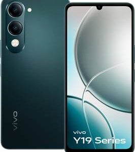 Refurbished vivo Y19 5G (Majestic Green, 128 GB)  (6 GB RAM)